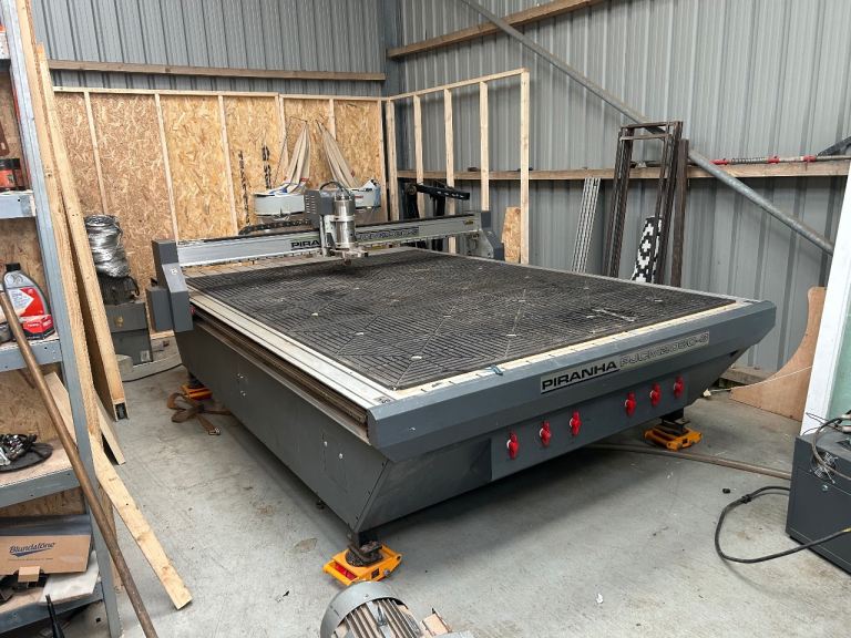 Piranha 3m x2m cnc router cutting machine 
