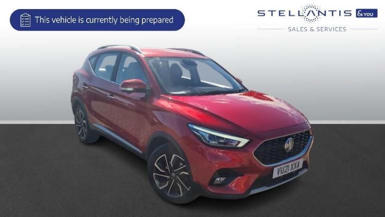2021 MG MG ZS 1.0 T-GDI Exclusive SUV 5dr Petrol Auto Euro 6 (111 ps) SUV Petrol Automatic