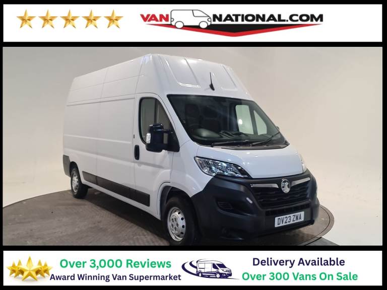 2023 Vauxhall Movano 2.2 Turbo D 140ps H3 Van Dynamic PANEL VAN DIESEL Manual