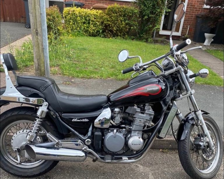 Kawasaki, ZL600 Eliminator