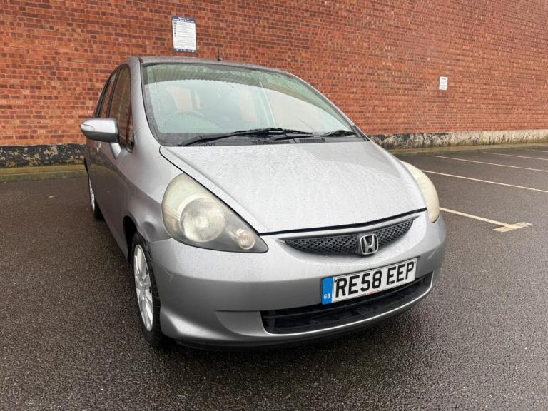 2008 Honda Jazz 1.4 i-DSi SE 5dr CVT-7 HATCHBACK PETROL Automatic