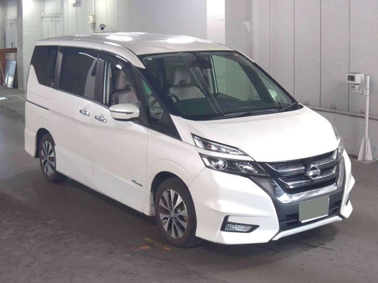 2018 Nissan Serena 2.0 Petrol Auto 5D HIGHWAY STAR V SELECTION 8 Seater MPV Petrol Automatic