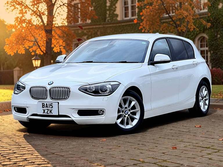 2015 BMW 1 Series 116I SPORT petrol-automatic-ulez hatchback Petrol Automatic