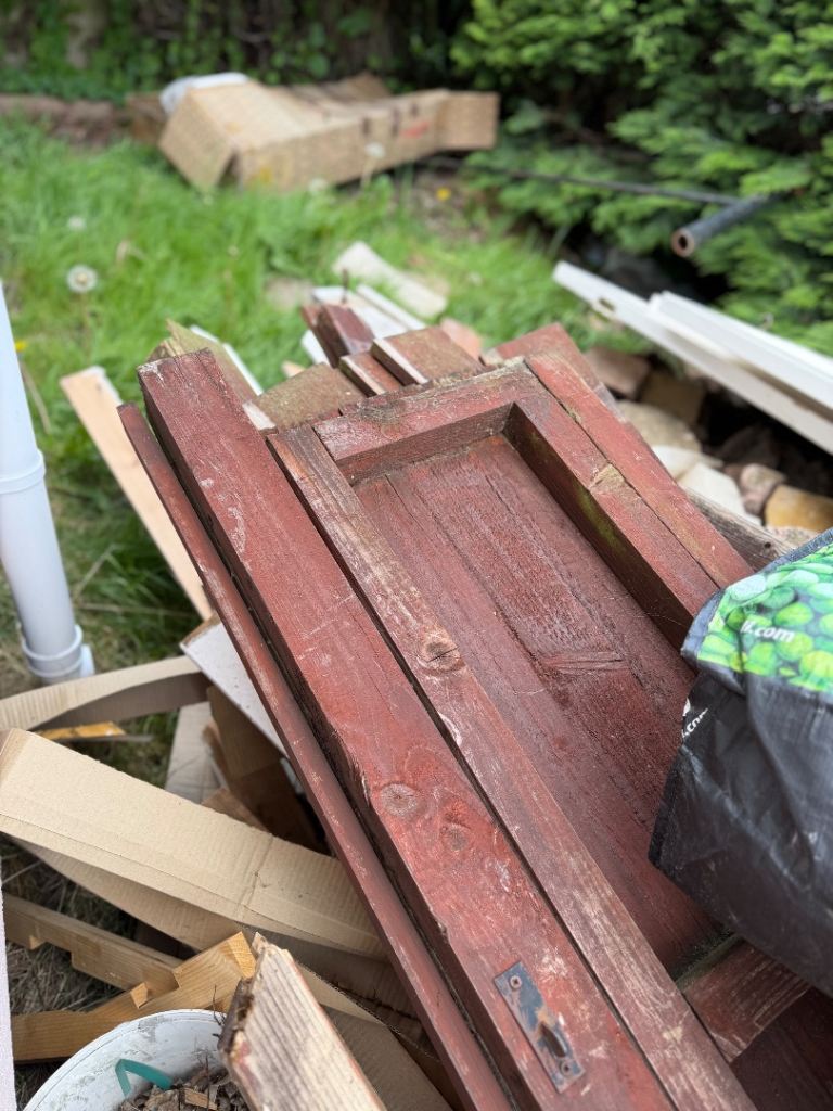Used wood, free to collector 
