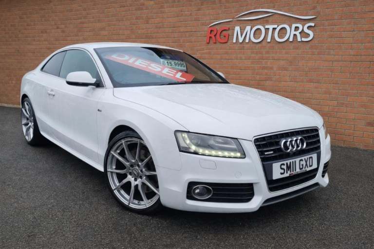  Audi A5 2.0 TDI S Line 2dr [Start Stop] Diesel