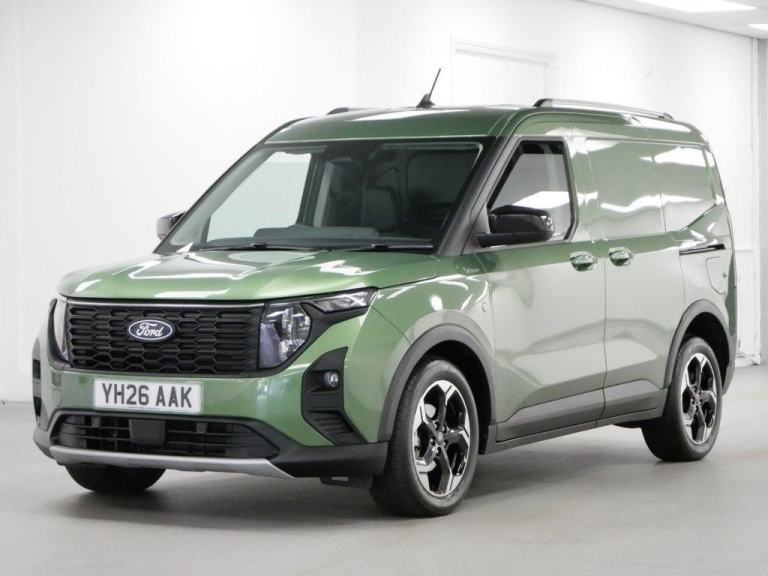 2026 FORD TRANSIT COURIER 1.0 ECOBOOST 125 BHP SWB ACTIVE AUTOMATIC ( NO VAT )