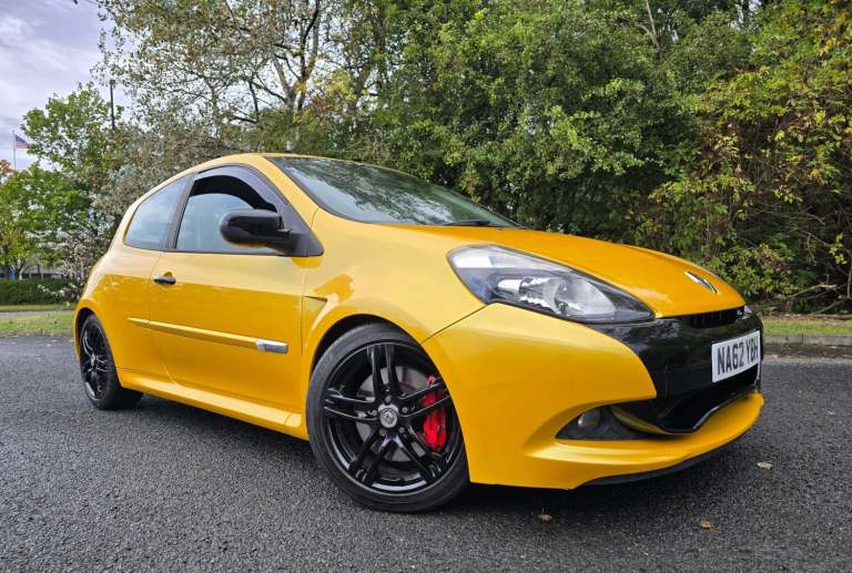 2012 Renault Clio 2.0 16V RENAULTSPORT 200 3dr, BELTS, DEPHASER ETC DONE  HATCHBACK Petrol Manual