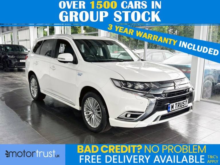 2019 Mitsubishi Outlander 2.4h TwinMotor 13.8kWh 5hs SUV 5dr Petrol Plug-in Hybrid CVT 4WD Euro 6...