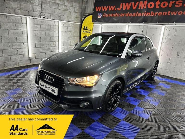 2013 Audi A1 1.4 TFSI S Line 3dr S Tronic HATCHBACK PETROL Automatic