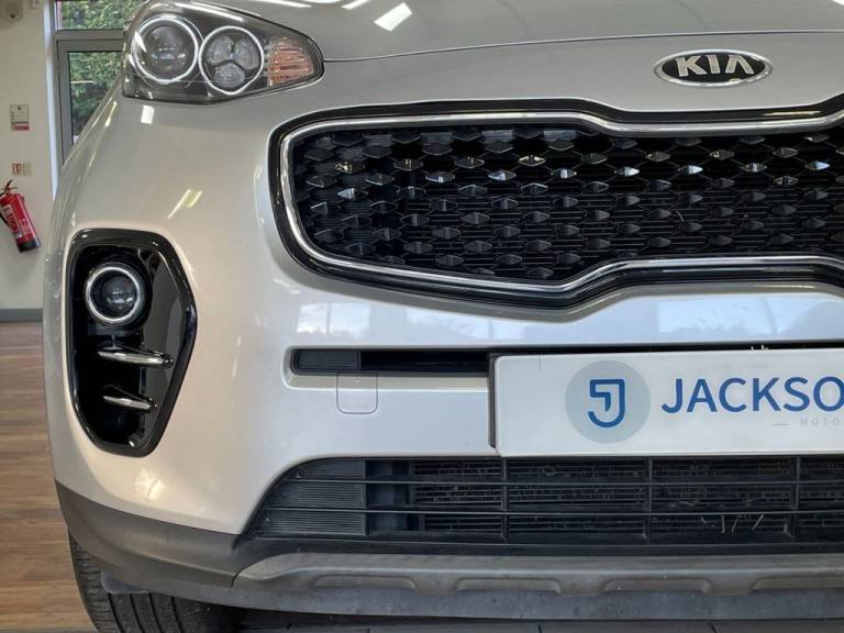 2017 Kia Sportage 1.6 GDi 2 SUV 5dr Petrol Manual Euro 6 (s/s) (130 bhp) ESTATE Petrol Manual