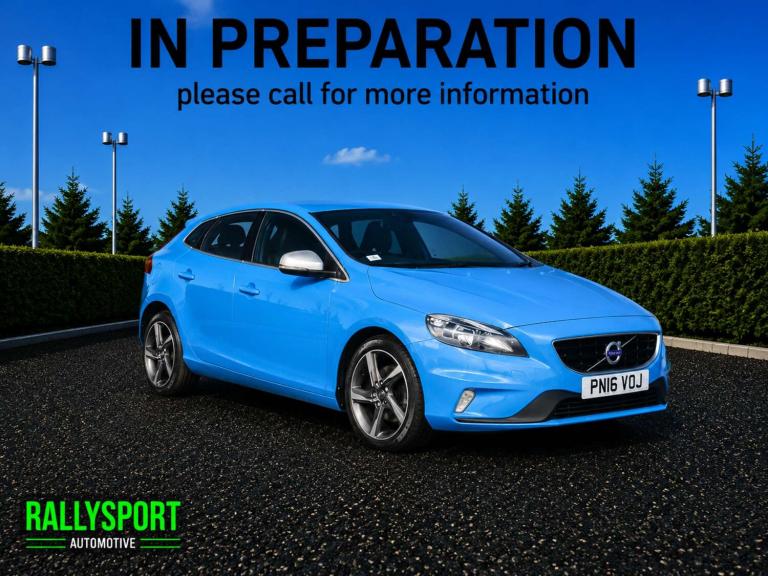 2016 Volvo V40 T2 [122] R DESIGN 5dr HATCHBACK PETROL Manual