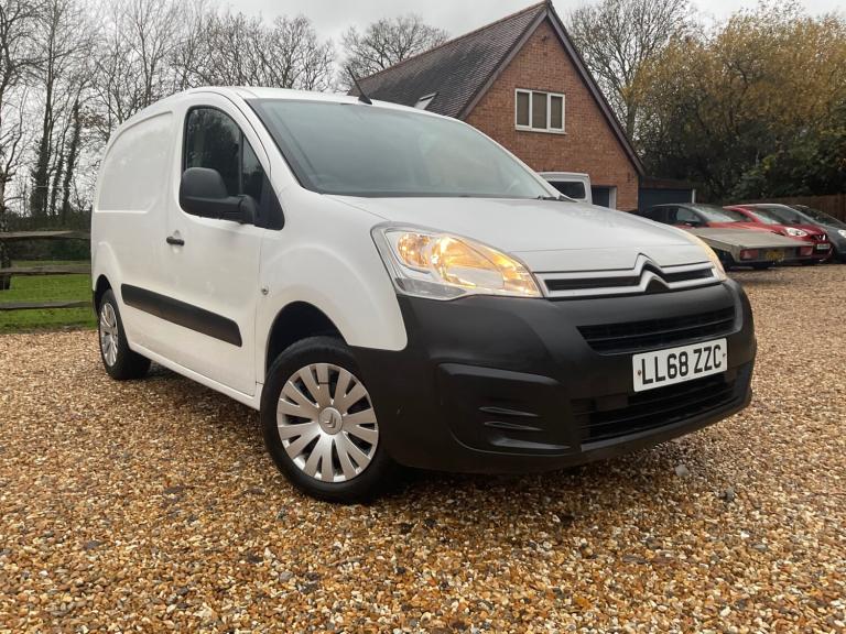 2019 Citroen Berlingo 1.6 BlueHDi 625Kg Enterprise 75ps PANEL VAN Diesel Manual