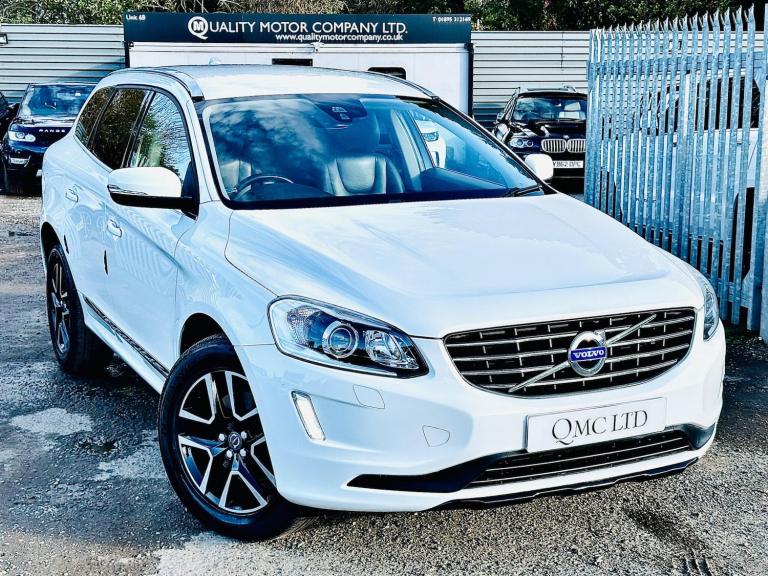 2017 Volvo XC60 2.4 D4 SE Lux Nav Auto AWD Euro 6 (s/s) 5dr ESTATE Diesel Automatic