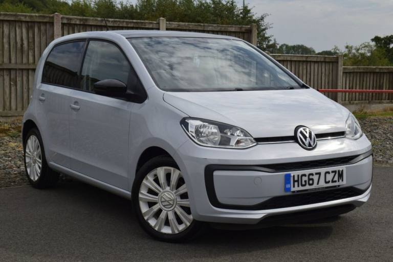 2017 Volkswagen up! 1.0 Move Up 5dr HATCHBACK PETROL Manual