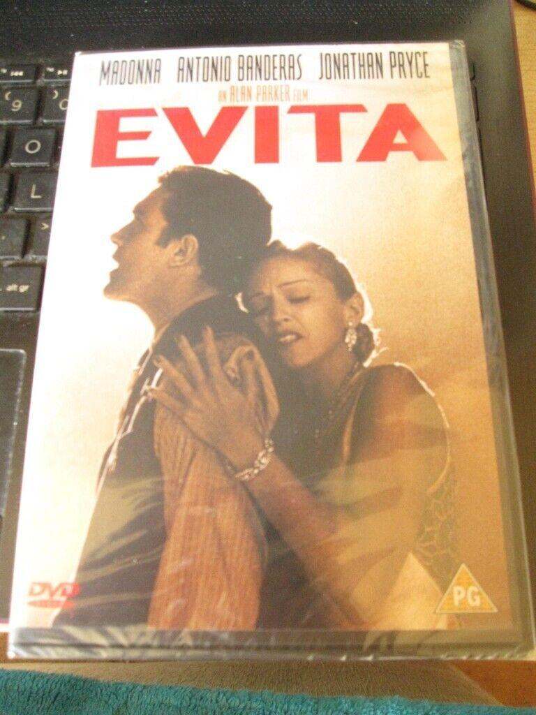 Evita Dvd Movie New & Sealed