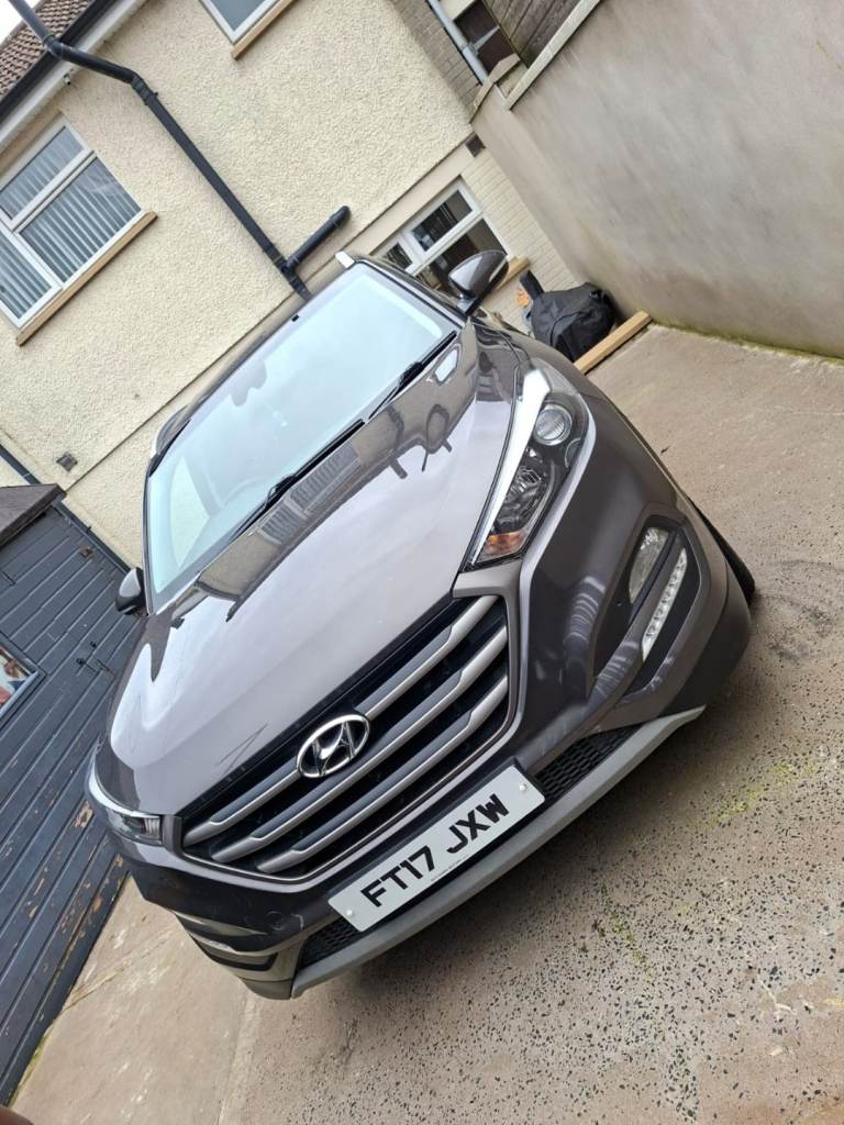 2017 Hyundai Tucson 1.7 CRDi SE Nav (116) – Manual