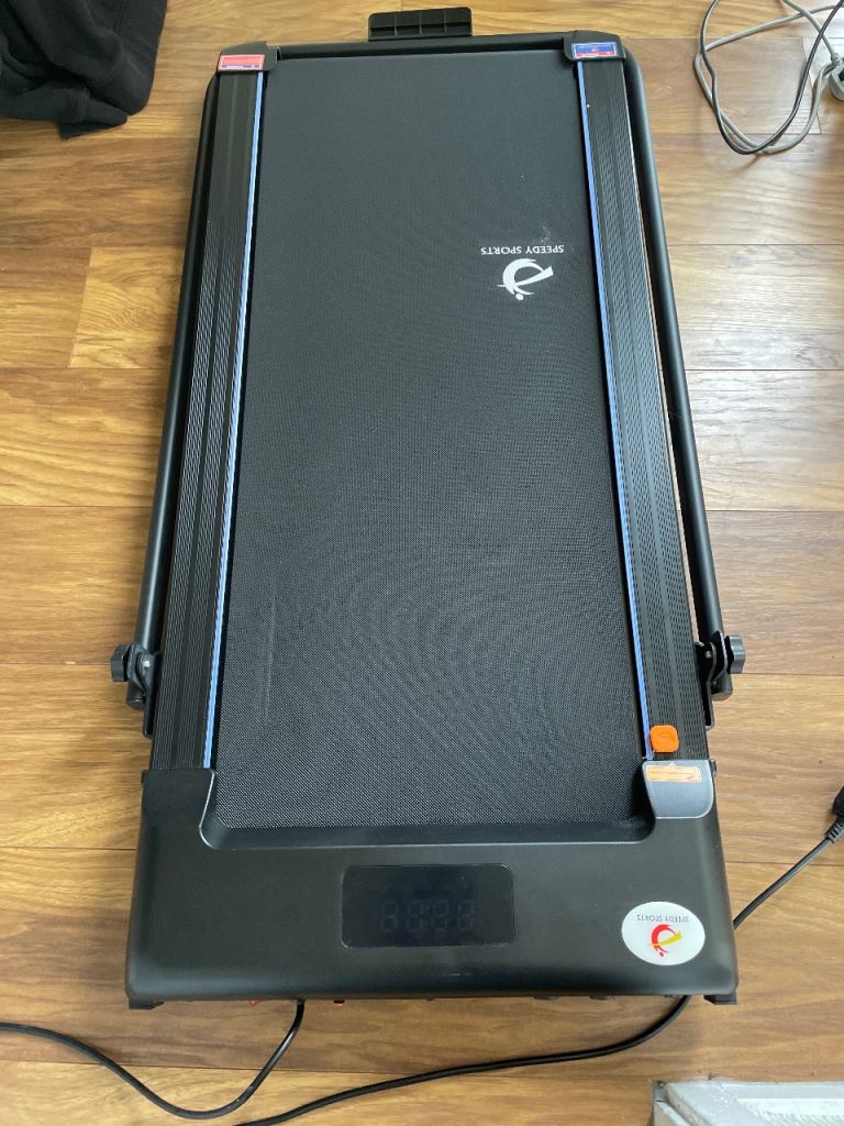 Speedy SPORTS Foldable Treadmill – Black, Good Condition