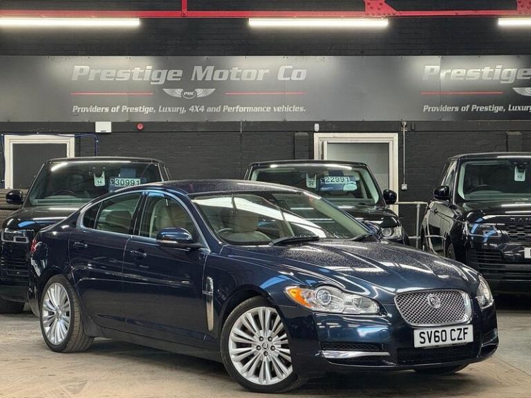 2010 Jaguar XF 3.0d V6 Premium Luxury 4dr Auto SALOON DIESEL Automatic