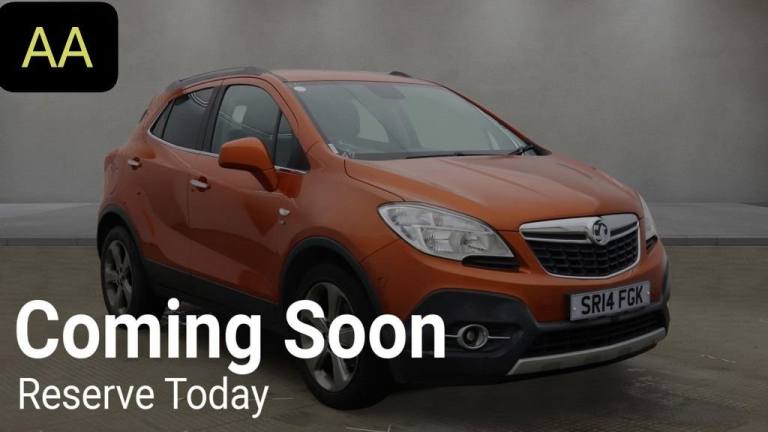 2014 Vauxhall Mokka 1.6i SE 5dr HATCHBACK PETROL Manual