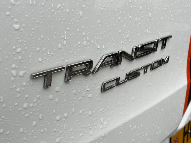2021 Ford Transit Custom 2.0 EcoBlue 185ps Low Roof Sport Van Auto Van DIESEL Automatic