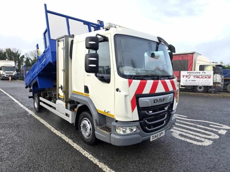 2019 LF 180 10 Ton Gross insulated Steel Tipper