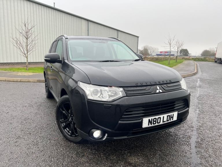 Mitsubishi, OUTLANDER, Estate, 2013, Semi-Auto, 2268 (cc), 5 doors
