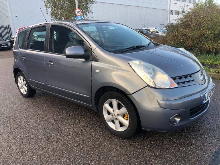 Nissan, NOTE, MPV, 2008, Manual, 1386 (cc), 5 doors