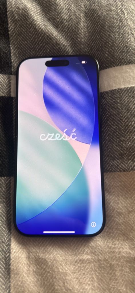 iPhone 16 pro 256gb 