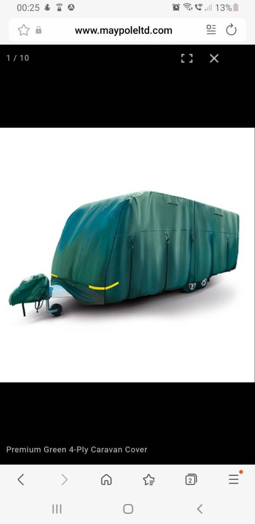 image for Caravan Cover Breathable 23' - 25'