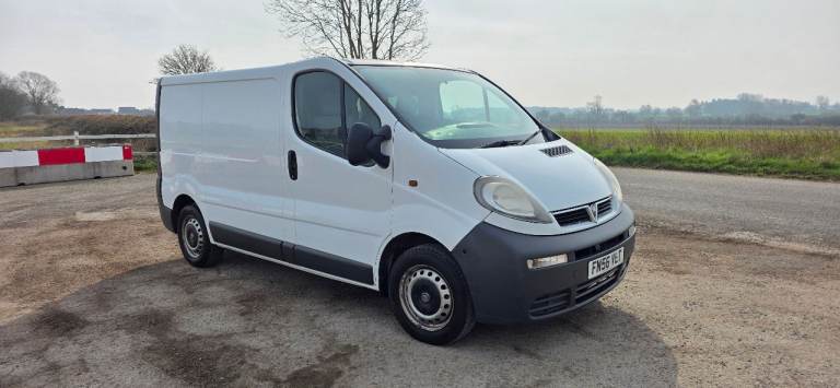 Vauxhall vivaro camper van day van