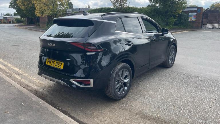 2025 Kia Sportage 1.6 h T-GDi GT-Line S Auto Euro 6 (s/s) 5dr ESTATE Petrol/Electric Hybrid Autom...