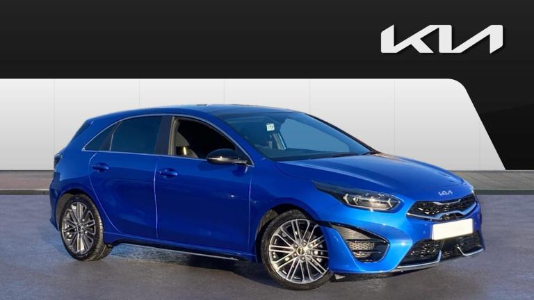 2025 Kia Ceed 1.5T GDi ISG 138 GT-Line S 5dr DCT Petrol Hatchback Hatchback Petrol Automatic