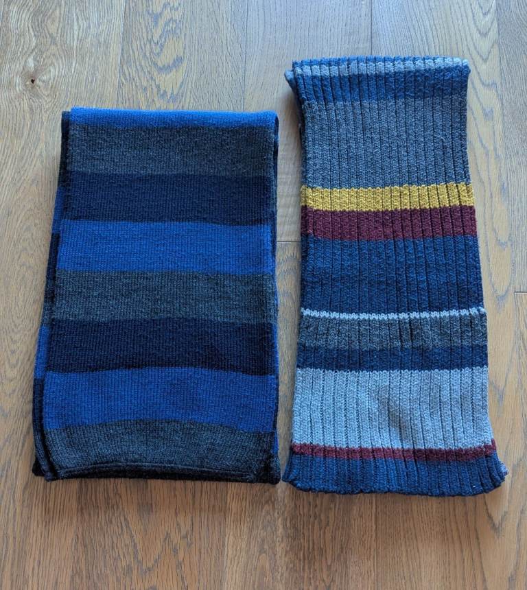 BUNDLE of 8 x Men's Scarves/Pocket Squares & Neckerchiefs - incl: NEW Hugo Boss & Jacob Cohen