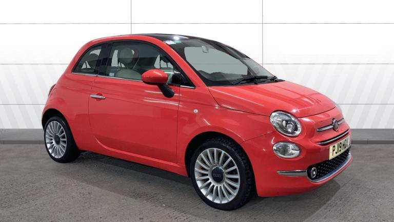 2019 Fiat 500 1.2 Lounge 3dr Petrol Hatchback Hatchback Petrol Manual