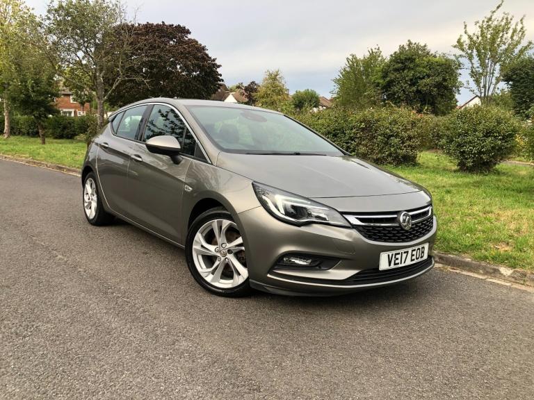 2017 Vauxhall Astra 1.4T 16V 150 SRi Nav 5dr HATCHBACK Petrol Manual