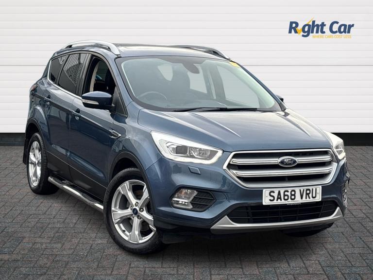 2018 Ford Kuga 2.0 TDCi Titanium X 5dr 2WD HATCHBACK DIESEL Manual