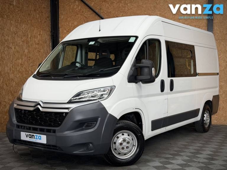2017 Citroen Relay CITROEN / RELAY 35 L2 H2 ENTERPRISE HDI 9 SEATER WINDOWS AIR CON  Panel Van Di...