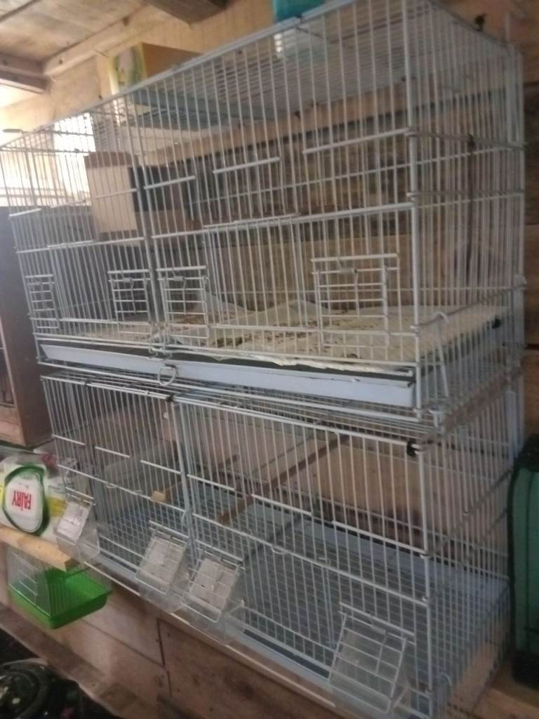 2 breading cages