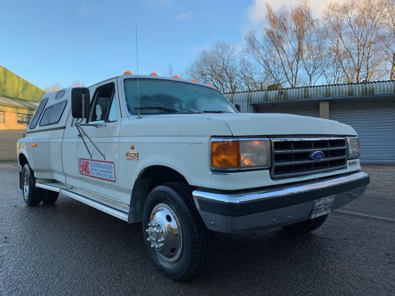 1990 Ford F350 XLT LARIAT DUALLY 7.3 LITER IDI N/A V8 DIESEL AUTOMATIC (71K MLS)