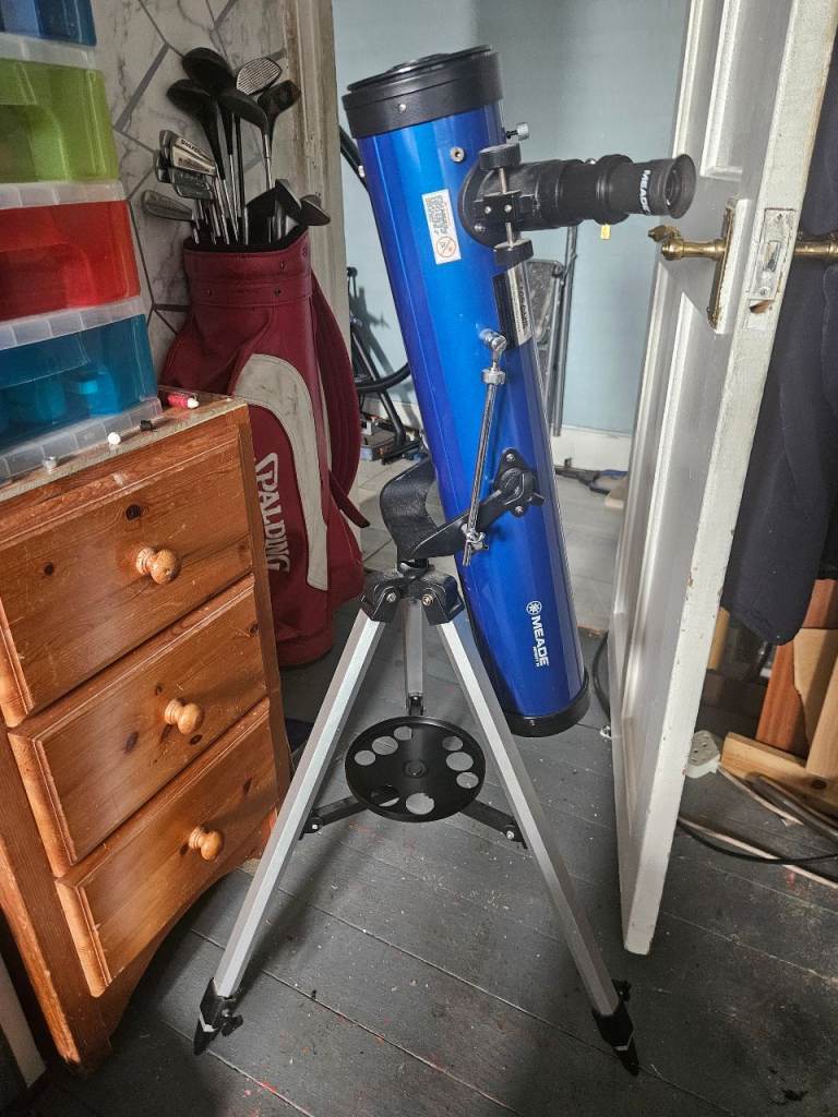 Meade telescope 