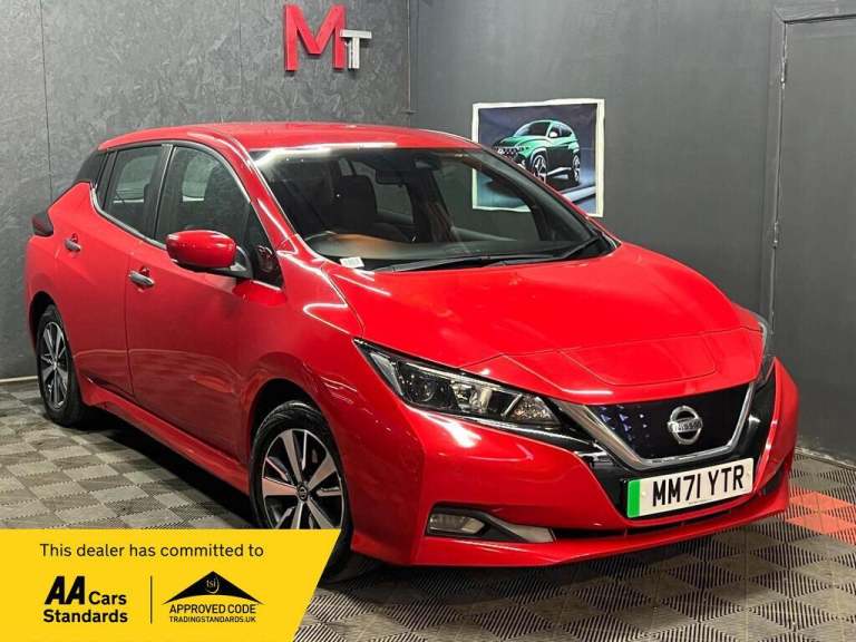 2022 Nissan Leaf 40kWh Acenta Auto 5dr HATCHBACK Electric Automatic