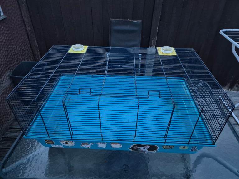 Hamster cage