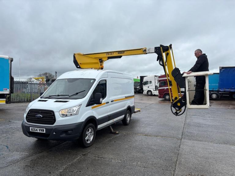 Transit cherry picker 3.5 ton 13.5 meter versalift Other