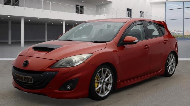 2010 Mazda Mazda3 2.3T MPS 5dr Turbo  HATCHBACK Petrol Manual