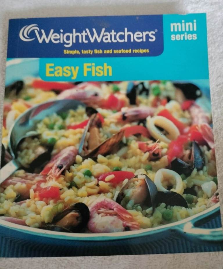 WeightWatchers Easy Fish Mini Series Cookbook – Good Condition