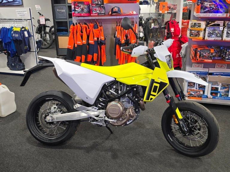 2026 HUSQVARNA 701 SUPERMOTO SM - IN STOCK NOW!