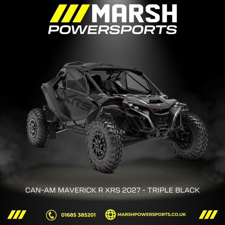 Maverick R XRS 2027 Model - Can-am Main Dealer - Reserve NOW!