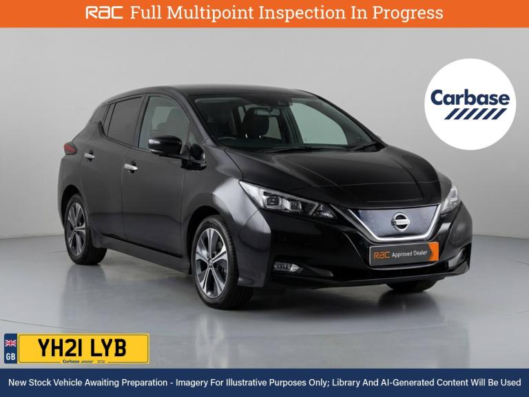 2021 Nissan Leaf 40kWh N-Connecta Hatchback 5dr Electric Auto (150 ps) Hatchback ELECTRIC Automatic