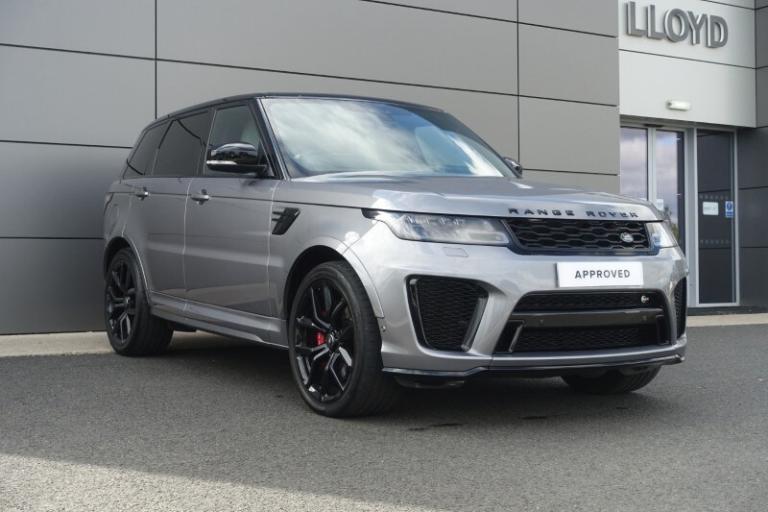 LAND ROVER RANGE ROVER SPORT 5.0 V8 S/C 575 SVR 5dr Auto