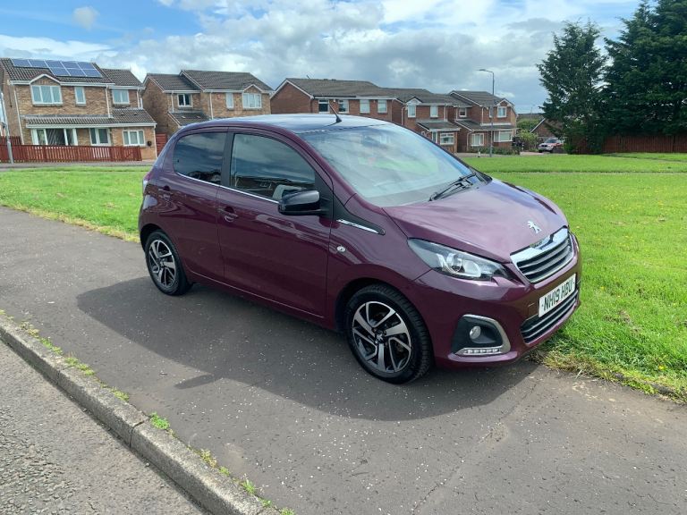 Peugeot 108 alure, 2019, Manual, 1.0 engine, 35k miles, full serv history , 2 keys, £3650 kilmarnock